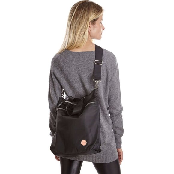 LARGE NYLON CROSSBODY BAG - Picture 7 of 7